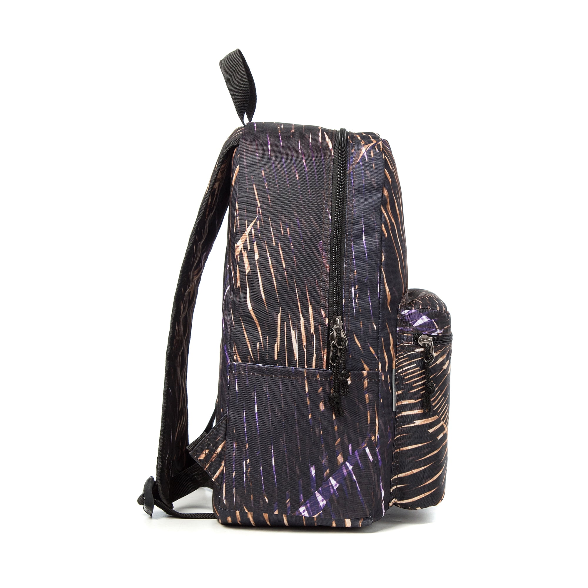 K-Cliffs, Unisex 18" Printed School Backpack Classic Travel Daypack for Laptop and Tablet, 25 pieces, Meteor Print, Polyester