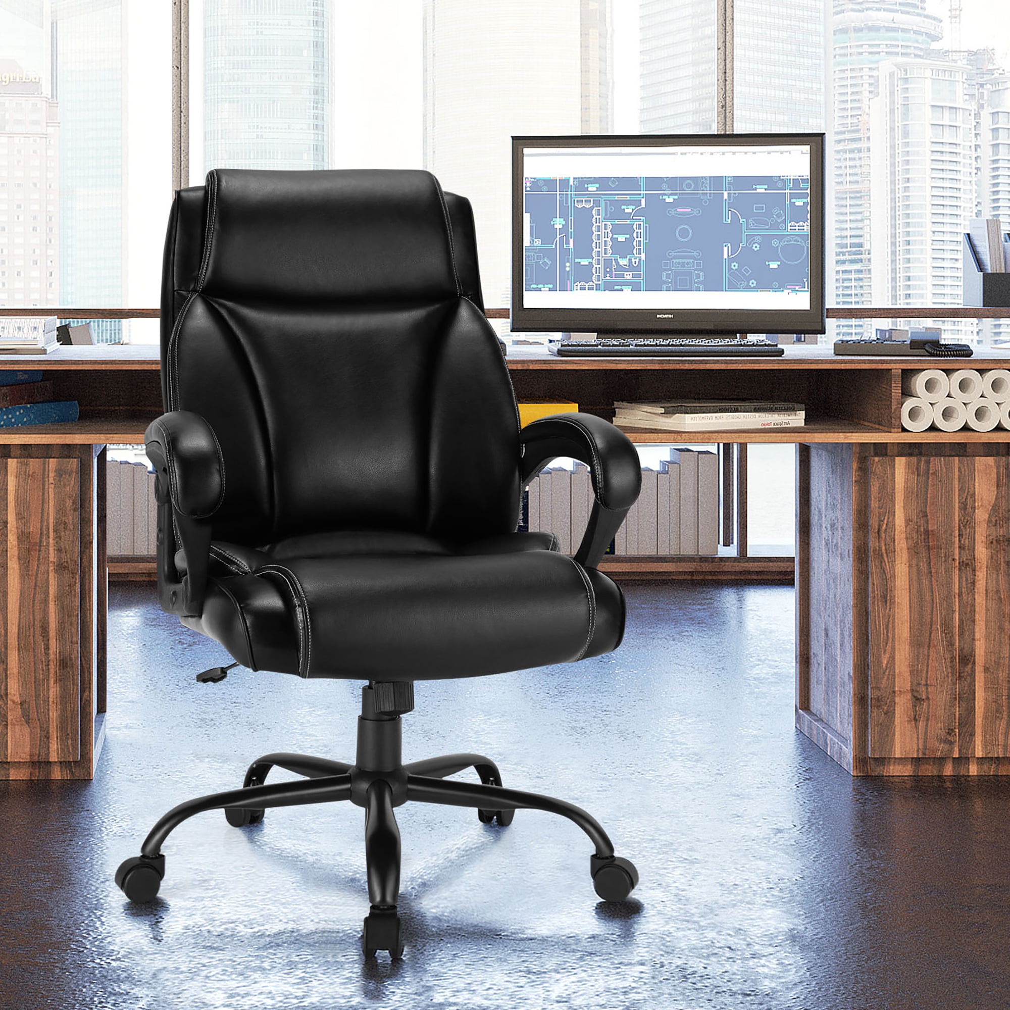 Walmart big and tall office chair deals