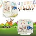 thumbnail image 6 of Easter Chair Covers Set of 4 Easter Chair Back Covers Dining Chair Covers for Party Kitchen Removable Seat Covers for Chairs Easter Decorations, 6 of 7