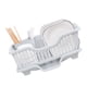 thumbnail image 5 of Estante Para Secar Platos, Estante De Secado Para Encimera De Plástico Duradero Multifuncional Con Escurridor Para Cocina, 5 of 7