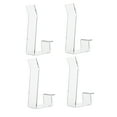 thumbnail image 4 of Yardwe 4Pcs High End Acrylic Shoes Holder for Shop Transparent Shoe Display Stand, 4 of 8