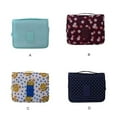 thumbnail image 3 of Travel Cosmetic Toiletry Bag Case Portable Storage Pouch Hanging Bag, 3 of 5