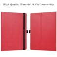 thumbnail image 5 of Labanema Compatible with BOOX Note Air 2 Case,BOOX Note Air 2 Plus Case,Folio 2-folding Stand Cover for BOOX Note Air 2 (2021)/BOOX Note Air 2 Plus (2022) 10.3" Tablet,Red, 5 of 7
