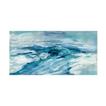 Trademark Fine Art 'Archipelago Seascape' Canvas Art by Silvia Vassileva