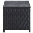 thumbnail image 2 of vidaXL Coffee Table End Table Lounge Sofa Table Outdoor Furniture Poly Rattan, 2 of 25
