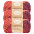 thumbnail image 1 of Yarn Lion Brand Landscapes Renewed Fiesta, 150 g, 238 m, paquete de 3, 1 of 6