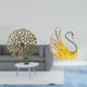 thumbnail image 2 of Escultura Rústica De Metal Para Pared Con Cisne De Hierro Forjado, Figura De Resina, Escultura De Ganso Para Oficina, Sala De Estar, Dormitorio, Adorno Para Tarta De Compromiso, Figura De, 2 of 8