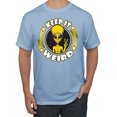 thumbnail image 2 of Wild Bobby Keep It Weird Alien Men Tee, 2 of 6