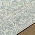 thumbnail image 6 of Livabliss x Nabela Noor Home Aram Printed Vintage Area Rug,6'6" x 9',Denim/Beige, 6 of 11