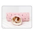 thumbnail image 4 of Túnel Para Hámster, Cama Tipo Túnel, Escondite Suave Y Cálido, Nido De Tubo Para Mascota Pequeña Para Conejillo De Indias, Lagarto, Primavera Y Otoño, 4 of 5
