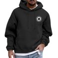 thumbnail image 1 of WILLBEST Sudaderas Navideñas Suéter con Capucha De Manga Larga con Estampado De Letras Informal De Moda De Otoño e Invierno para Hombre XXXGrande, 1 of 5