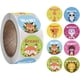 thumbnail image 1 of Cartoon Animal Reward Stickers for Kids Students,1Inch Teacher Encouragement Motivational Lable Sticker for Teacher Classroom Supplies,500pcs/Roll, 1 of 2