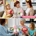 thumbnail image 3 of Ayieyill 2 Pcs Mother's Day Gnomes Plush Decor Gifts - Spring Gnomes Decor, Spring Decorations for The Home, 15 inches, 3 of 6