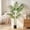 Black (DIY Pot), variant on Easy4Home 4FT Artificial Plant Fake Tropical Palm Tree Potted Indoor Faux Floor Plant for Home Office Decor, White Pot