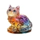 thumbnail image 2 of Desktop Gatito Pie 2D Adornos Gato Acrílico Plano Signo Decorativo, 2 of 3