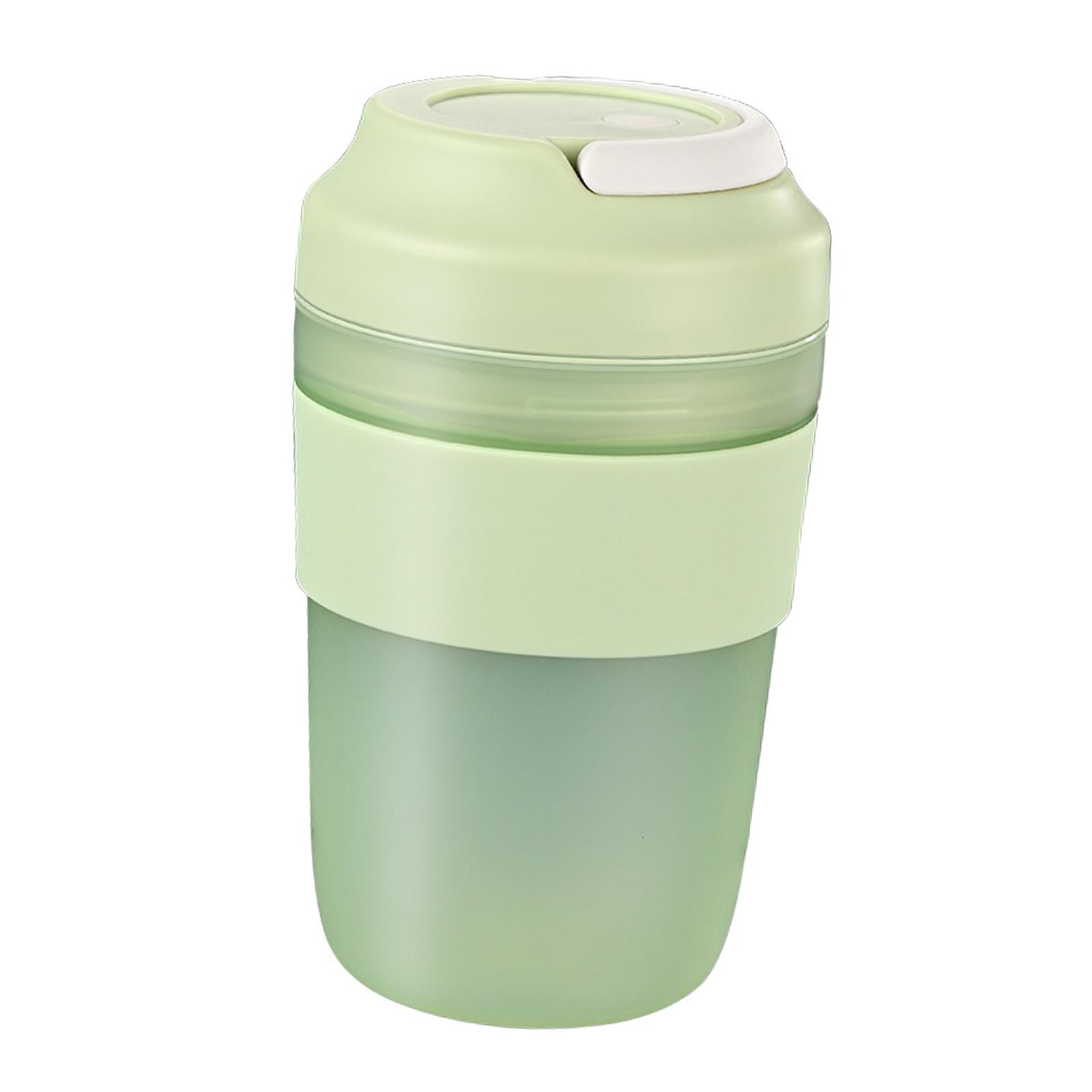 Portable Blender Mini Juicer Cup USB with 4 Blade Handheld Personal Size Blender Electric Juicer Cup for Camping Sports Home
