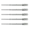 thumbnail image 2 of 5 Pcs Vis de Dérailleur Filetage Acier Inoxydable 3/16 Po pour Rampe de Câble pour Industrie, 2 of 7