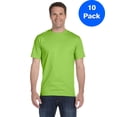 thumbnail image 1 of Hanes Men's Essential Short Sleeve T-Shirt - 5280 (Pack Of 10), 1 of 1