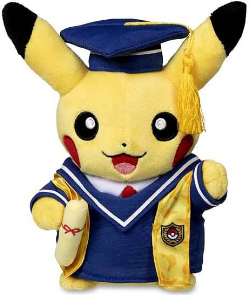 pokemon graduation plush