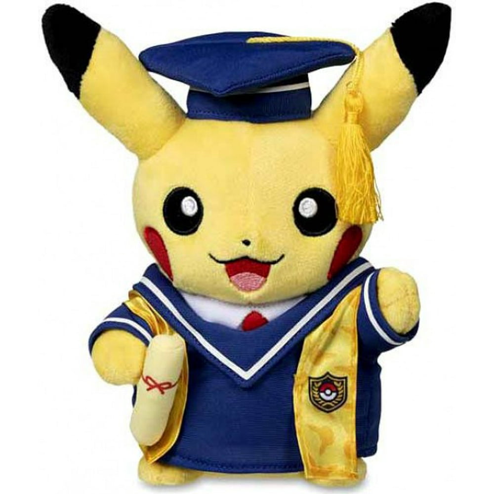 graduation pikachu 2021 plush