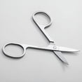 thumbnail image 3 of EXLEAF 2026 New Cosmetic Scissors Beauty Tools Small Scissors,Safe Round Nose Hair Scissors,Curved Pointed Eyebrow Trimming Scissors, 3 of 7