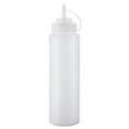 thumbnail image 1 of Coofit Squeeze Bottle Plastic Refillable 8.45oz Squeeze Squirt Bottle Condiment Bottle, 1 of 10