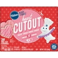 thumbnail image 2 of Pillsbury Ready to Bake! Heart Cutout Shape Sugar Cookie Dough, 20 Count, 7.2 oz, 2 of 10