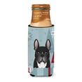thumbnail image 3 of Carolines Treasures Winter Holiday French Bulldog Ultra Beverage Insulators for slim cans Slim Can multicolor, 3 of 3