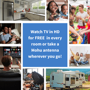 Antennas Direct® Clearstream™ 2v Uhf/vhf Indoor/outdoor Dtv Antenna With 20 Mount