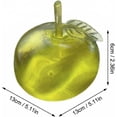 thumbnail image 5 of STPToys Green Apple Shaped Stress Relief Ball, Soft Sensory Decompression Gadget for Adult Anxiety And Stress Relief, Perfect for Party Favors, Birthday Gifts, 5 of 6