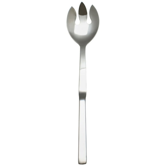 Excellante Stainless steel notched serving spoon, comes in each