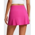 thumbnail image 2 of CRZ YOGA Butterluxe High Waisted Tennis Skirts for Women Golf Casual Skort with Inner Pockets, 2 of 5