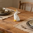 thumbnail image 6 of Ducks Figurine Toilet Tank Storage Bowl Shelf Decor Whimsical Bathroom Vanity Desk Mantel Nursery Office Entryway Living Room Home Decor for Housewarming Birthday Gift Cute Animal Home Accent Decor, 6 of 7