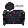thumbnail image 2 of Fuzoiu Christmas Deer Print Suitcase Cover,Washable Luggage Covers for Suitcase,Elastic Luggage Protector Cover,Scratch Resistant Travel Suitcase Covers-X-Large, 2 of 7