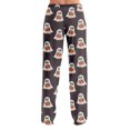 thumbnail image 6 of Black Women Halloween Pajamas Pants Spooky Season, Cozy, Fleece, Cute, Warm, Loose, Fall Pajama Pants, Sleepwear, Pjs Pants, High Waisted, Comfy, Winter Clothes M, 6 of 6