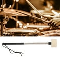 thumbnail image 4 of Drum Mallet, Light Weight Bass Drum Mallet  For Band Performance, 4 of 8