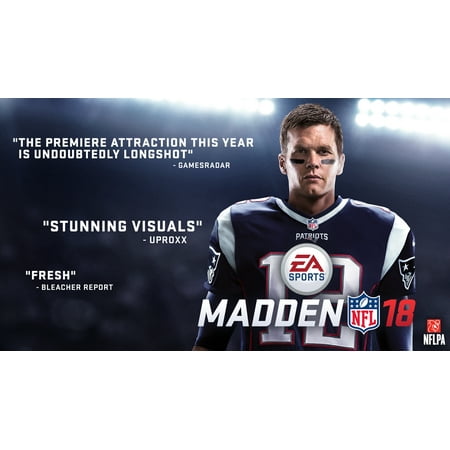 Refurbished Electronic Arts Madden NFL 18 Standard Edition (Xbox One)