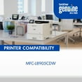 thumbnail image 4 of Brother Genuine TN437M Ultra High‐yield Magenta Printer Toner Cartridge, 4 of 7