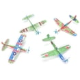 thumbnail image 3 of 12PCS/Set Foam Glider Prop Flying Gliders Plane Aeroplane Kids Children DIY Toys, 3 of 7