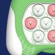 thumbnail image 2 of Juego Rápido De Empuje Pop Push Bubble Fidget Reaction Ability Stress Relieve para niños Regalos (Verde), 2 of 7