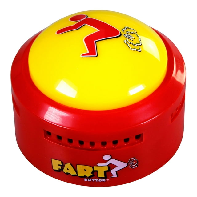Talking Toy Talkie Toys Products Botón para pedos con luces y sonidos