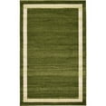 thumbnail image 1 of Unique Loom Tapis Design Del Mar 3' 3 x 5' 3 Rectangle Vert/olive, 1 of 2