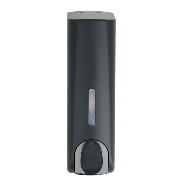 Dispensador de jabón Gel de ducha Champú Acondicionador Botella recargable ABS Colgante de pared