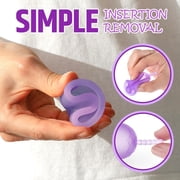 VENUS Menstrual Cup, BPA-Free & 100% Medical Grade Silicone Period Cup, Small, 1-Pack