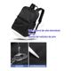 thumbnail image 5 of Mochila Multifuncional, Apta Para Portátil De 15,6 Pulgadas,impermeable, Resistente Al Desgaste, Resistente A Los Arañazos, Ligero Y Cómodo Negro, 5 of 8