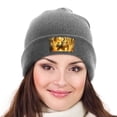 thumbnail image 4 of Goosebumps Beanie Men Slouchy Knit Skull Cap Warm Stocking Hats Guys Women Winter Beanie Hat Cuffed Plain Hat, 4 of 8