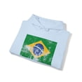 thumbnail image 4 of Brazil Brazilian Flag Pride Hoodie, Gifts, Hooded Sweatshirt, 4 of 4