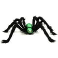 thumbnail image 1 of Araña De Peluche De 75Cm, Accesorio De Decoración De Halloween, Simulación De Esqueleto, Gran Araña, Fantasma, Festival, Accesorios De Terror Kearding HA046296-05, 1 of 6