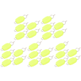 thumbnail image 1 of 5 Uds. Soporte para Sedal Pesca Accesorios Pesca() Amarillo, 1 of 5
