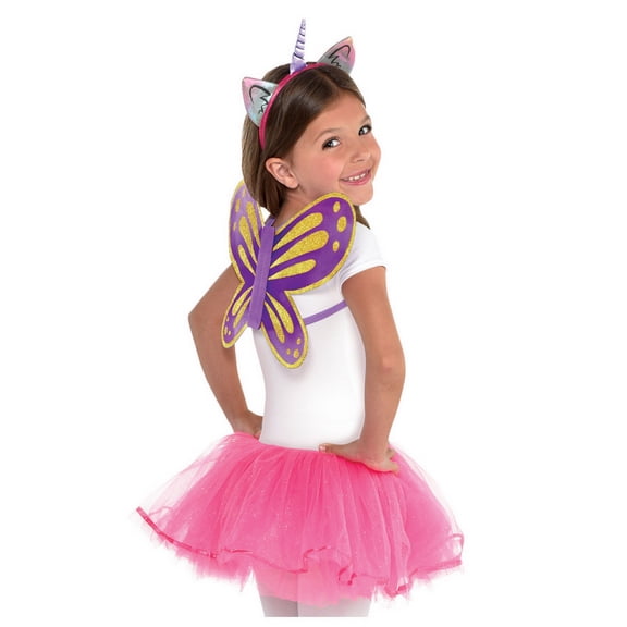 Rainbow Butterfly Unicorn Kitty Wearables Set